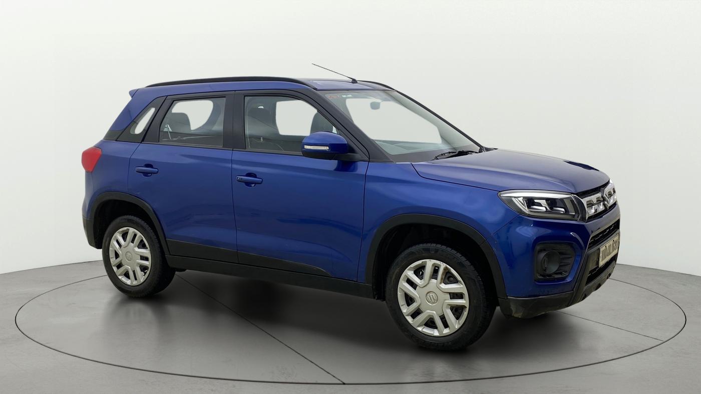 2020 Maruti Vitara Brezza VXI, Petrol, Manual, 30,586 km, SRP