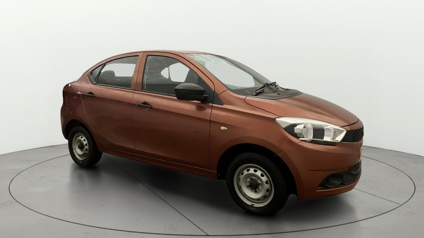 2017 Tata TIGOR XE PETROL, Petrol, Manual, 43,406 km, Right Front Diagonal