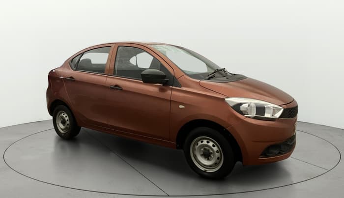 2017 Tata TIGOR XE PETROL, Petrol, Manual, 43,406 km, Right Front Diagonal