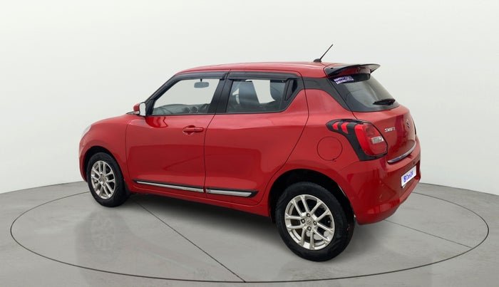 2019 Maruti Swift ZXI AMT, Petrol, Automatic, 34,343 km, Left Back Diagonal