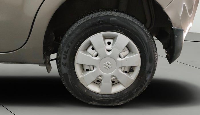 2021 Maruti New Wagon-R LXI CNG (O) 1.0, CNG, Manual, 63,246 km, Left Rear Wheel