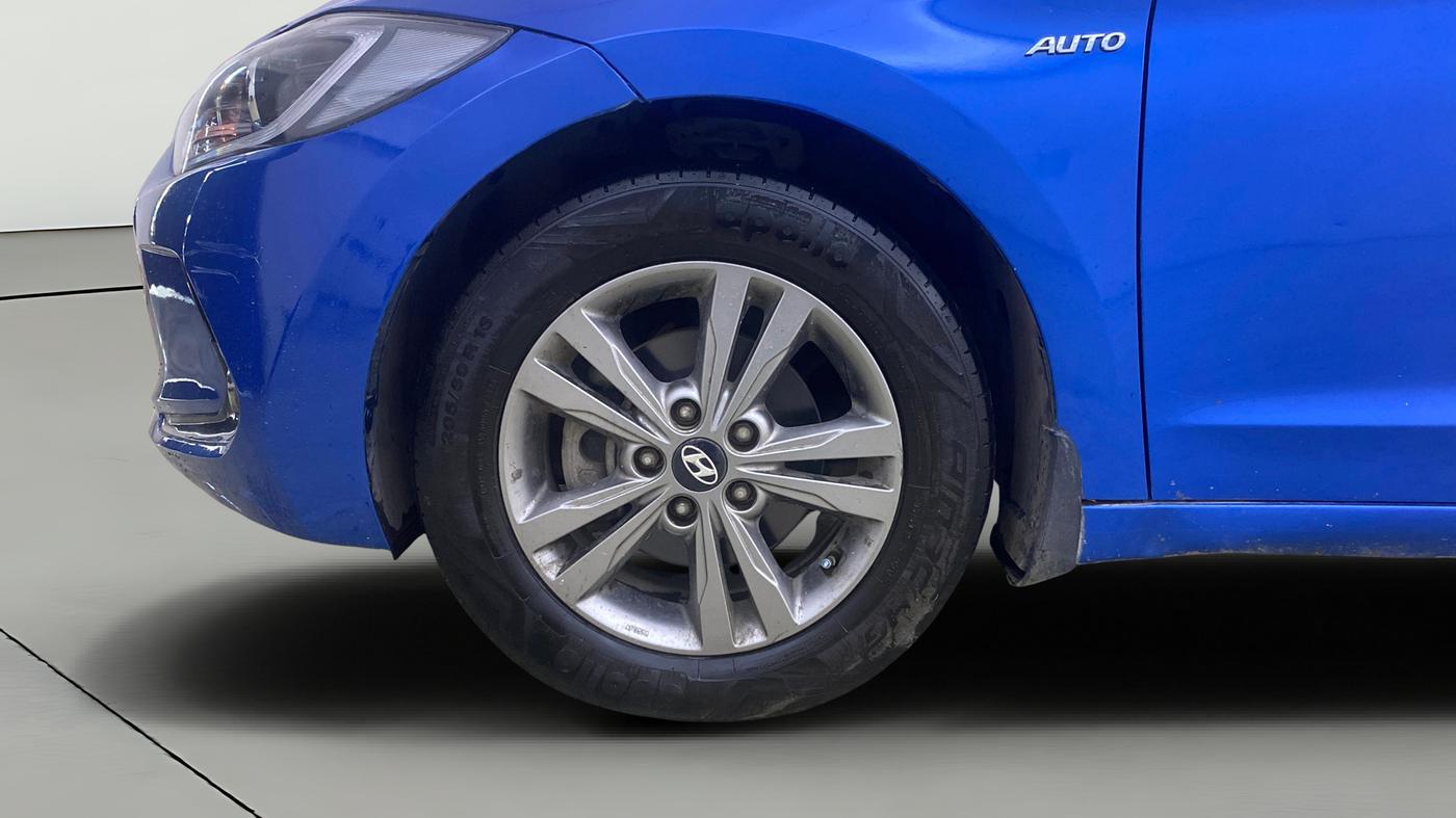 2018 Hyundai New Elantra 2.0 SX(O) AT PETROL, Petrol, Automatic, 64,464 km, Left Front Wheel