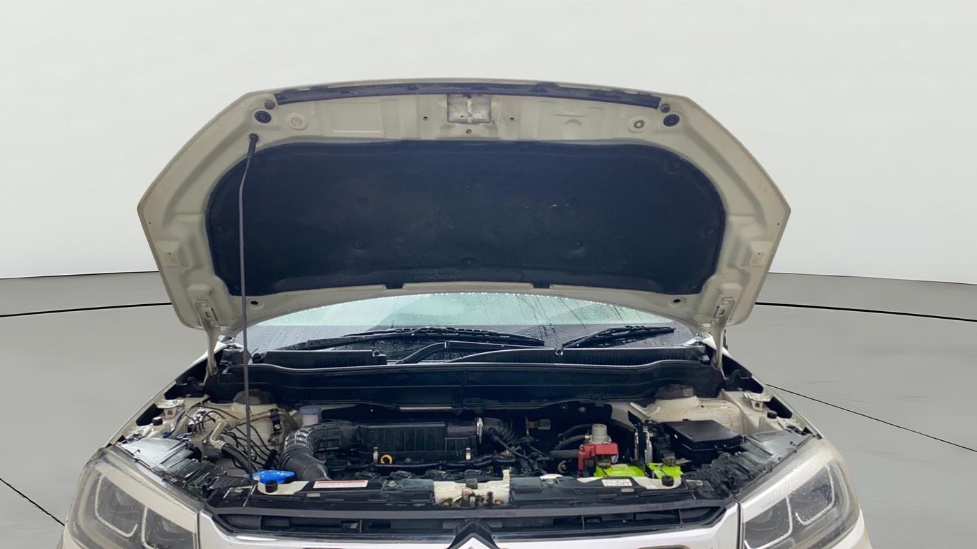 2021 Maruti Vitara Brezza ZXI, CNG, Manual, 60,120 km, Open Bonet