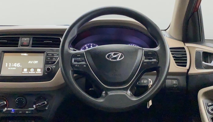 2019 Hyundai Elite i20 SPORTZ PLUS 1.2, Petrol, Manual, 48,195 km, Steering Wheel Close Up