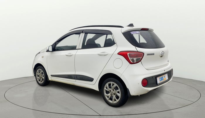 2020 Hyundai Grand i10 MAGNA 1.2 KAPPA VTVT, Petrol, Manual, 35,963 km, Left Back Diagonal