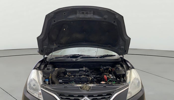2017 Maruti Baleno DELTA PETROL 1.2, CNG, Manual, 1,02,072 km, Open Bonet