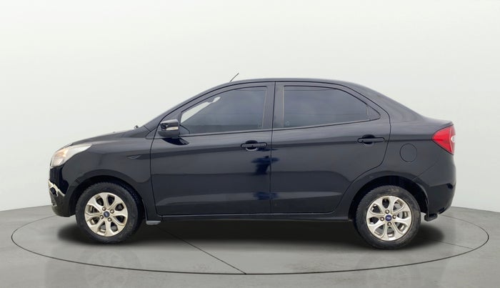 2018 Ford Figo Aspire TITANIUM 1.2 PETROL, Petrol, Manual, 42,113 km, Left Side