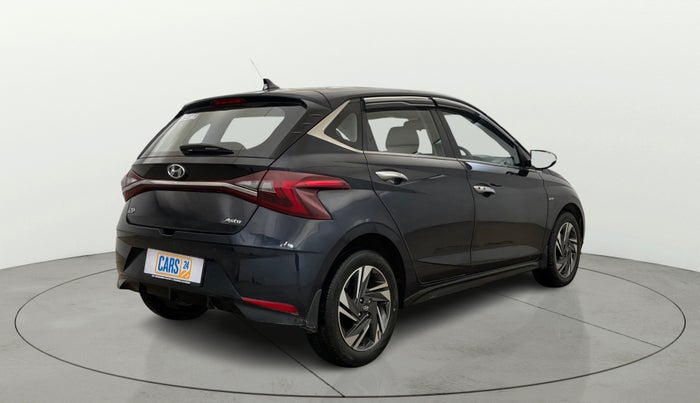 2022 Hyundai NEW I20 ASTA (O) 1.0 TURBO GDI DCT, Petrol, Automatic, 47,538 km, Right Back Diagonal