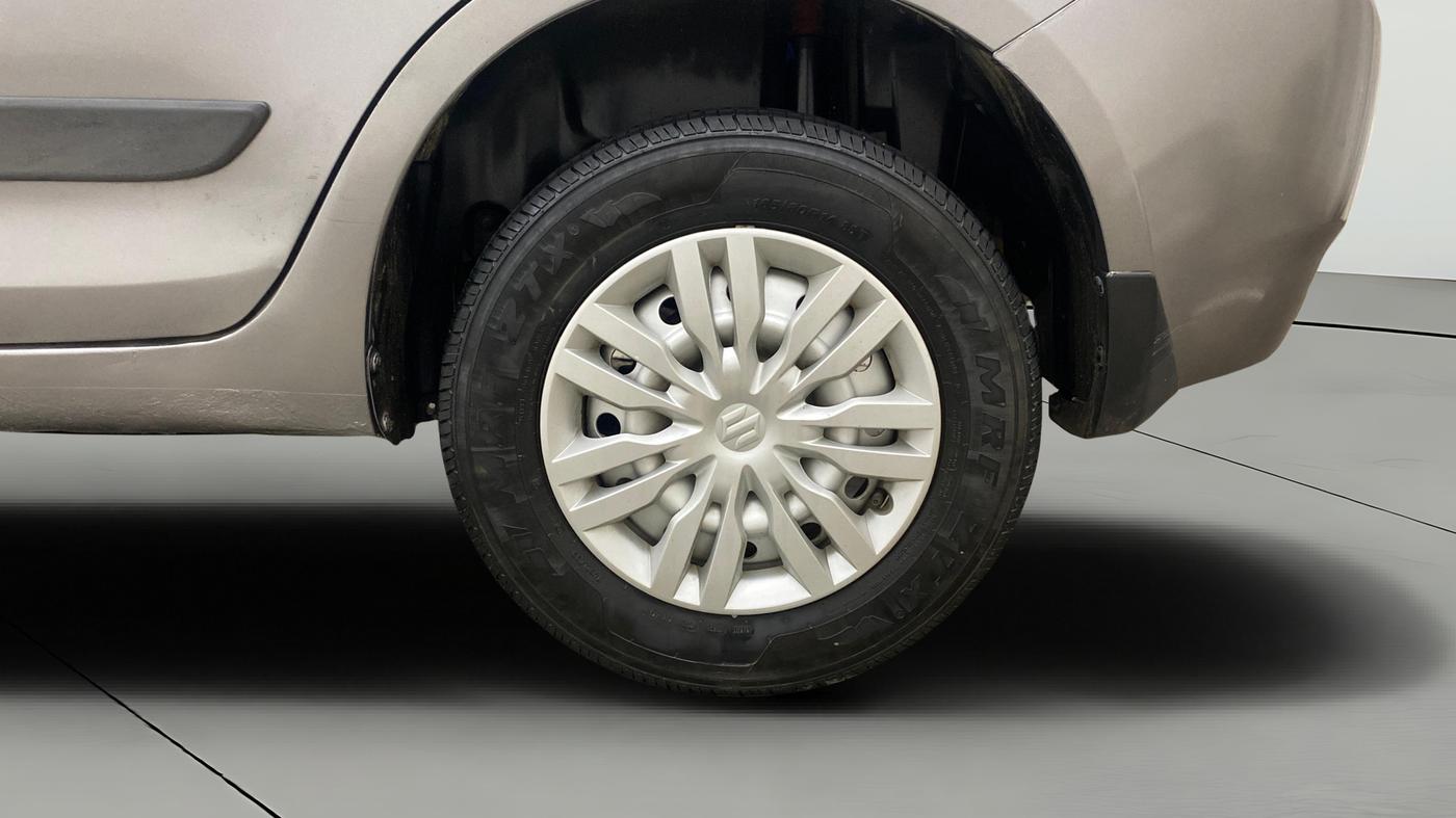 2013 Maruti Swift Dzire VDI, Diesel, Manual, 1,18,252 km, Left Rear Wheel