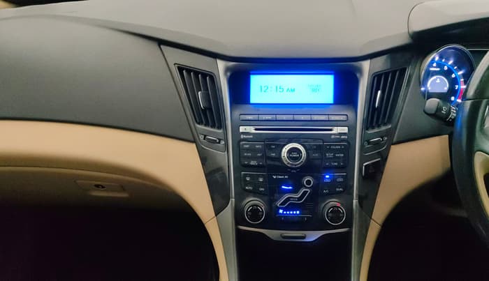 2014 Hyundai Sonata 2.4 GDI AT, Petrol, Automatic, 57,527 km, Air Conditioner