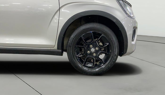 2022 Maruti IGNIS ZETA 1.2, Petrol, Manual, 63,726 km, Right Front Wheel