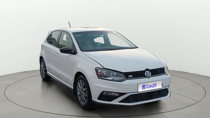 2022 Volkswagen Polo 1.0 GT TSI AT, Petrol, Automatic, 41,062 km, Right Front Diagonal