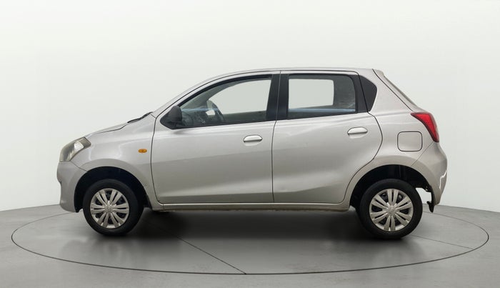 2016 Datsun Go T, Petrol, Manual, 51,437 km, Left Side
