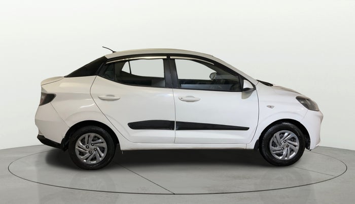 2021 Hyundai AURA S 1.2 CNG, CNG, Manual, 1,08,024 km, Right Side View