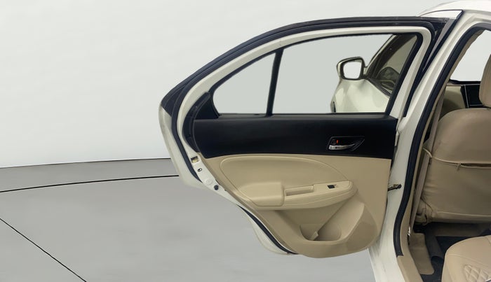 2017 Maruti Dzire ZXI PLUS AMT, Petrol, Automatic, 40,229 km, LHS Rear Door