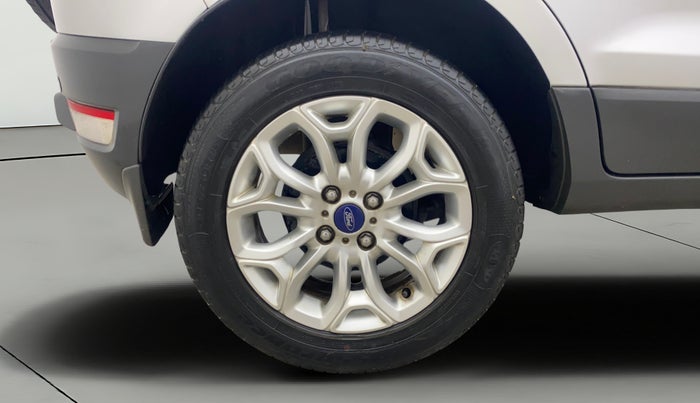 2015 Ford Ecosport TITANIUM 1.0L ECOBOOST, Petrol, Manual, 58,895 km, Right Rear Wheel