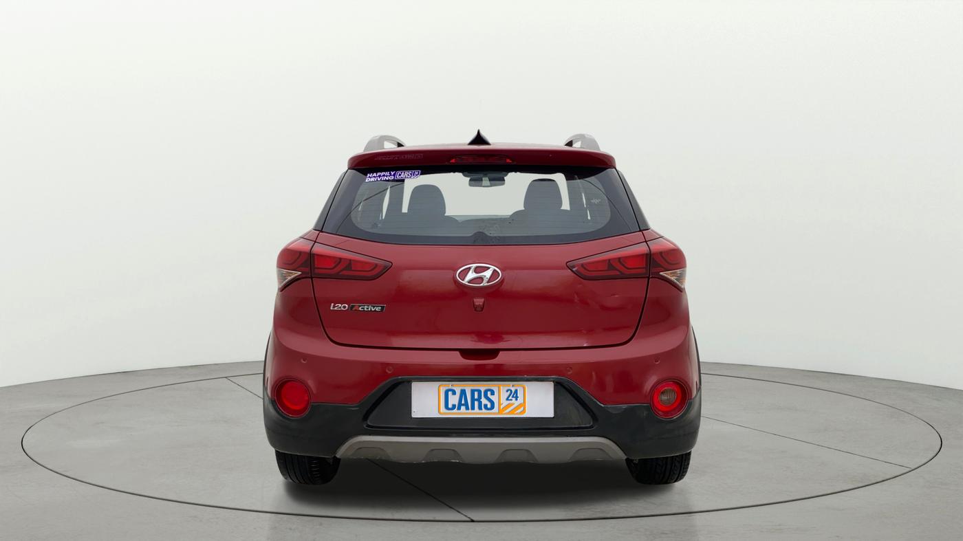 2015 Hyundai i20 Active 1.2 S, Petrol, Manual, 60,363 km, Back/Rear