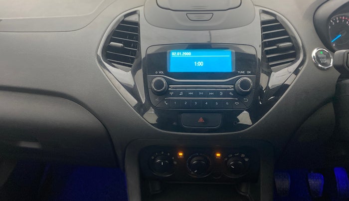 2020 Ford New Figo TITANIUM 1.2 PETROL MT, Petrol, Manual, 94,109 km, Air Conditioner