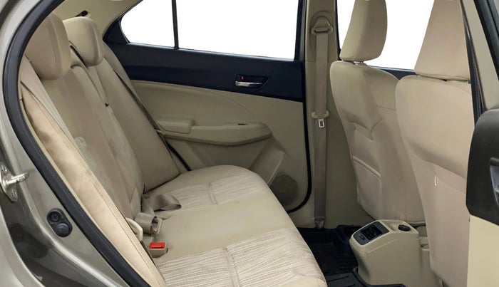2018 Maruti Dzire VXI, Petrol, Manual, 80,225 km, Right Side Rear Door Cabin