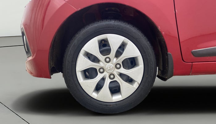 2014 Hyundai Xcent S 1.2, Petrol, Manual, 28,130 km, Left Front Wheel