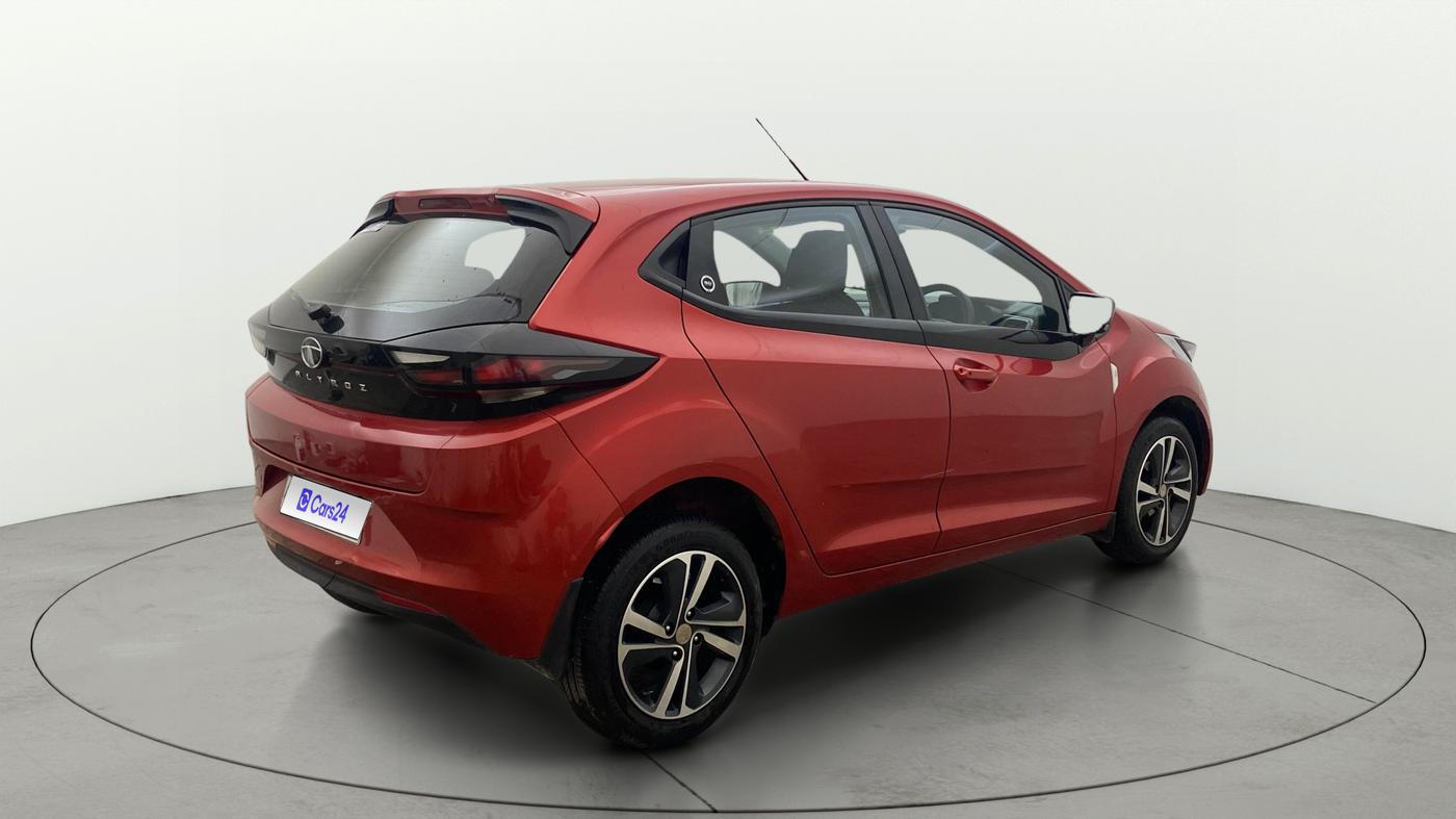2023 Tata ALTROZ XZ PETROL, Petrol, Manual, 20,494 km, Right Back Diagonal