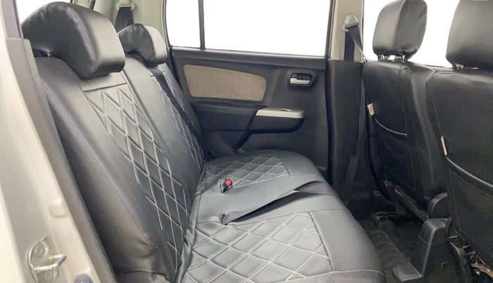 2015 Maruti Wagon R 1.0 VXI, Petrol, Manual, 75,237 km, Right Side Rear Door Cabin