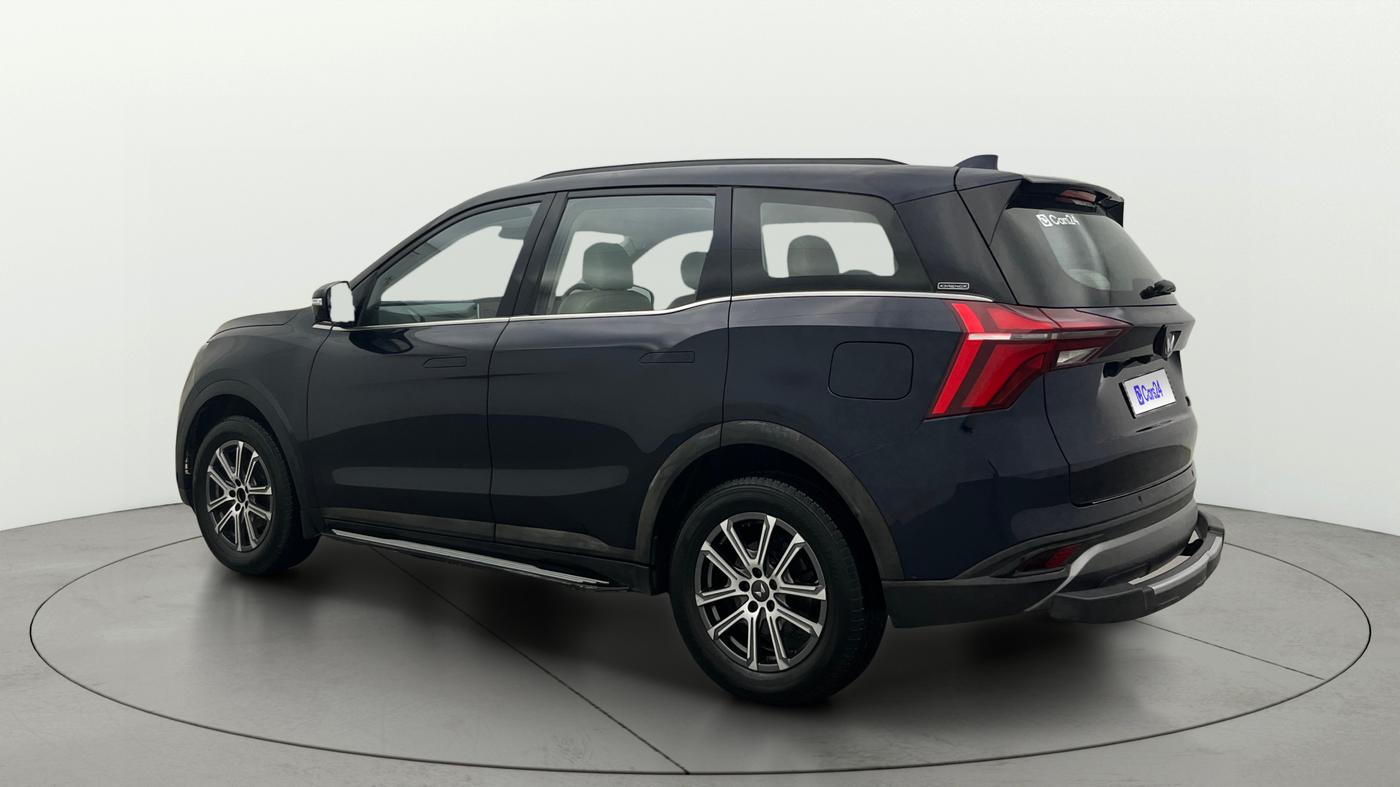 2023 Mahindra XUV700 AX 7 LUXURY P AT 7 STR, Petrol, Automatic, 36,778 km, Left Back Diagonal