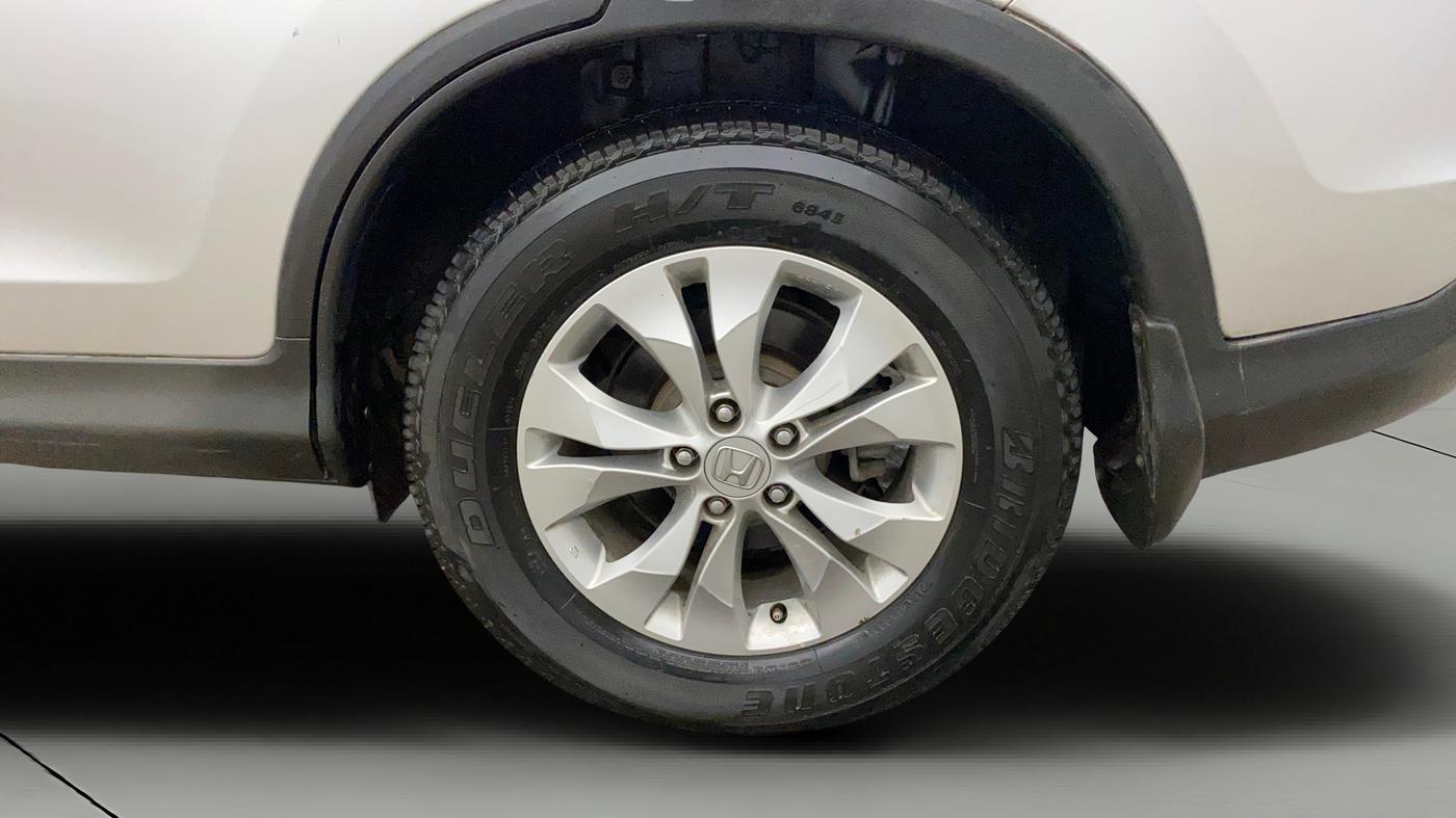 2015 Honda CRV 2.4L 2WD AT, Petrol, Automatic, 1,07,448 km, Left Rear Wheel