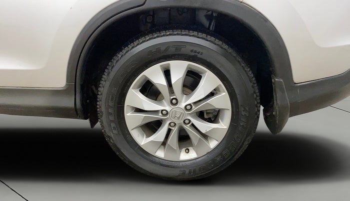 2015 Honda CRV 2.4L 2WD AT, Petrol, Automatic, 1,07,448 km, Left Rear Wheel
