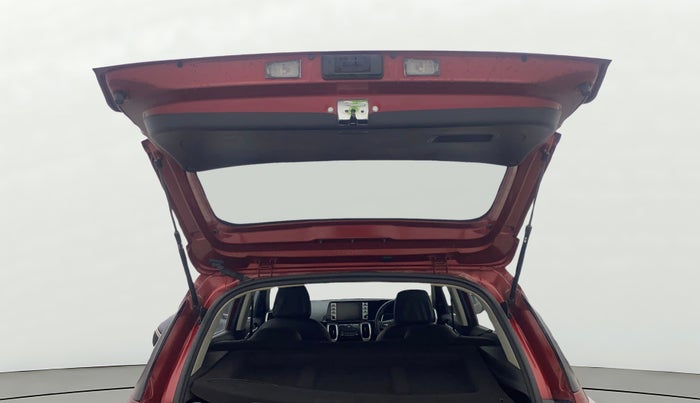 2021 KIA SONET HTK PLUS 1.0 IMT, Petrol, Manual, 27,095 km, Boot Door Open