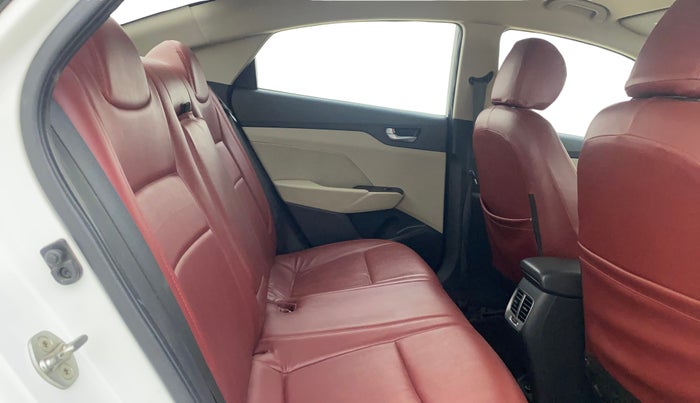 2019 Hyundai Verna 1.4 EX PETROL, Petrol, Manual, 43,835 km, Right Side Rear Door Cabin