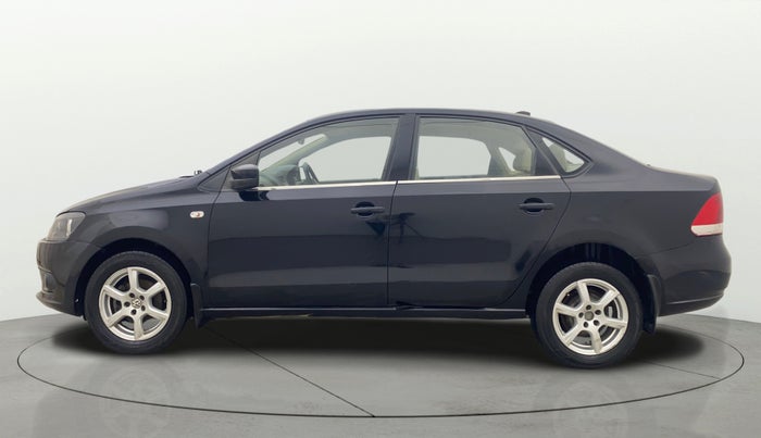 2014 Volkswagen Vento HIGHLINE 1.6 MPI, Petrol, Manual, 1,05,619 km, Left Side