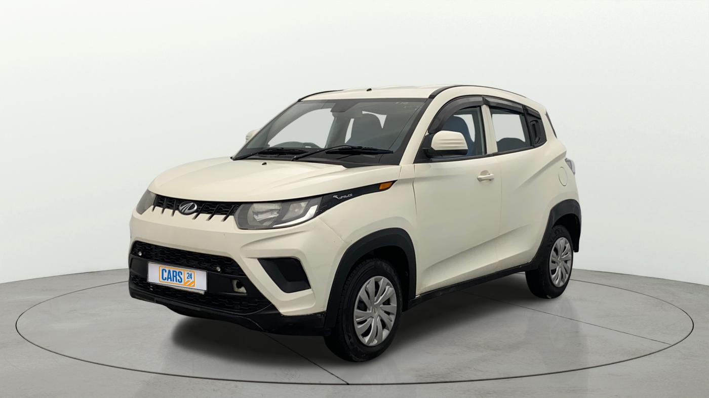 2017 Mahindra KUV 100 NXT K4+ D 6 STR, Diesel, Manual, 98,054 km, Left Front Diagonal