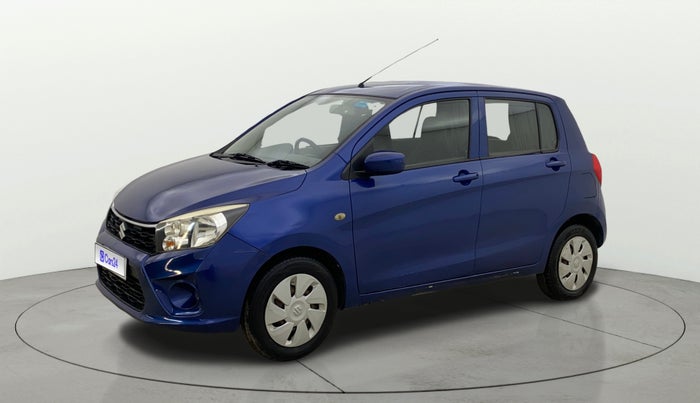 2018 Maruti Celerio VXI CNG, CNG, Manual, 62,089 km, Left Front Diagonal