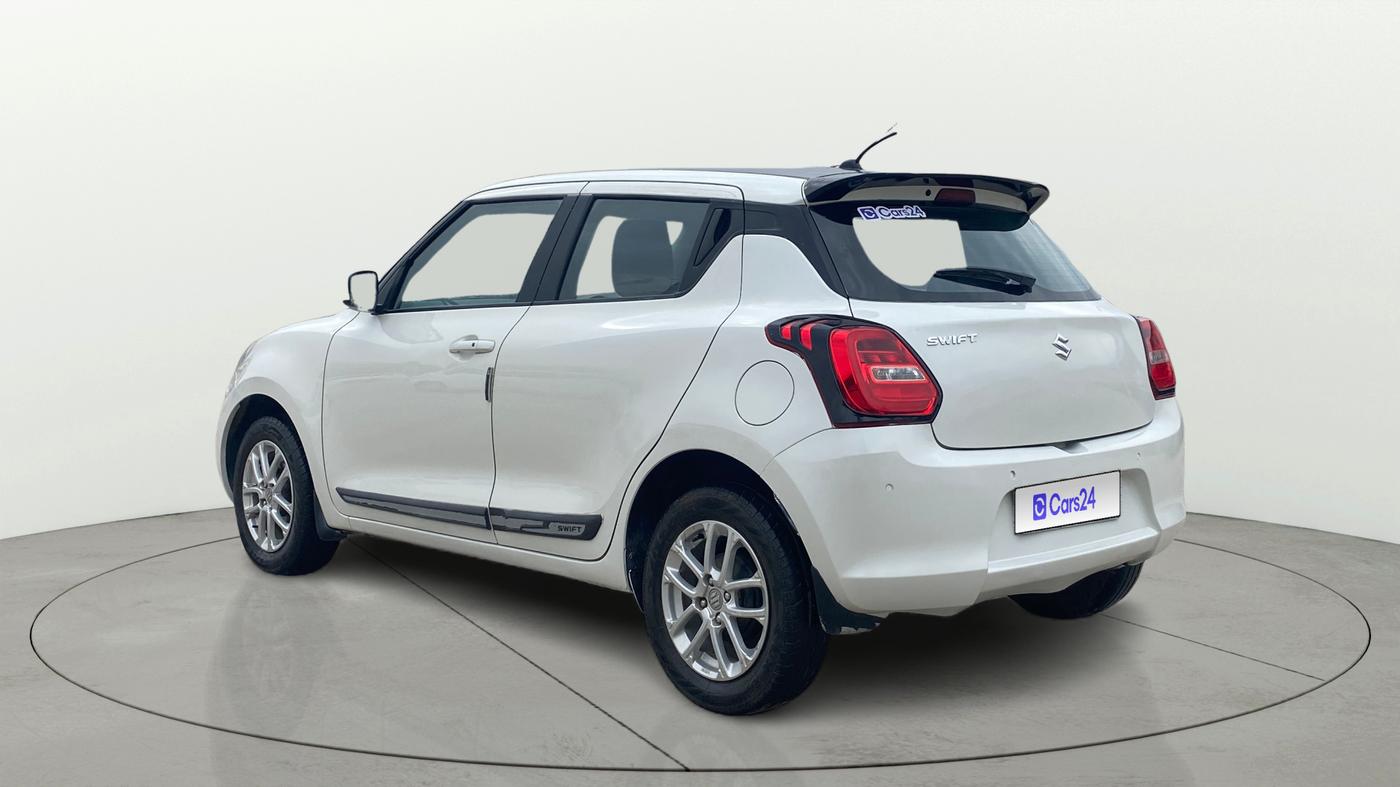 2024 Maruti Swift ZXI, Petrol, Manual, 59,255 km, Left Back Diagonal