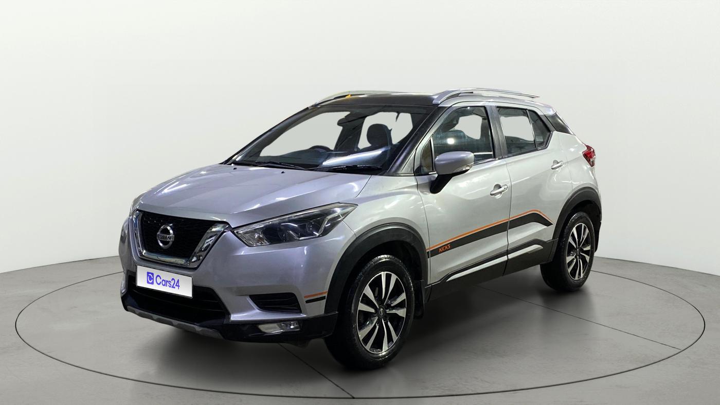 2019 Nissan Kicks XV DIESEL, Diesel, Manual, 67,604 km, Left Front Diagonal