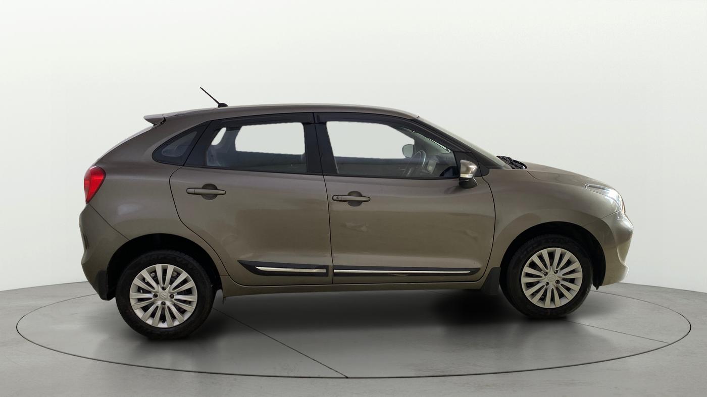 2019 Maruti Baleno DELTA PETROL 1.2, Petrol, Manual, 14,121 km, Right Side View