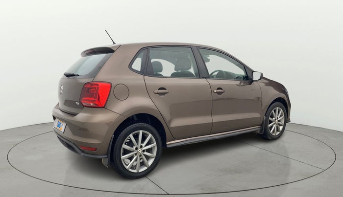 2020 Volkswagen Polo HIGHLINE PLUS 1.0L TSI, Petrol, Manual, 11,248 km, Right Back Diagonal