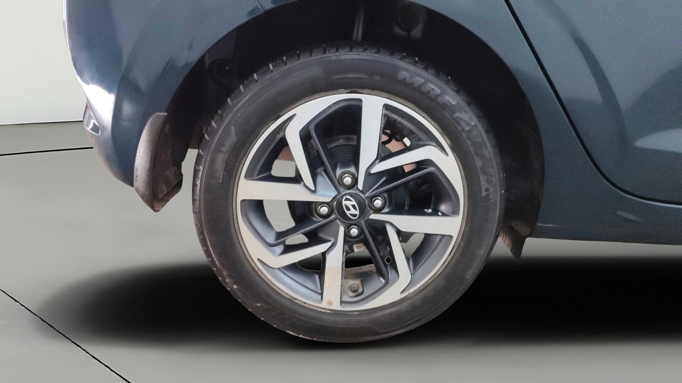 2022 Hyundai GRAND I10 NIOS ASTA 1.2 KAPPA VTVT, Petrol, Manual, 17,634 km, Right Rear Wheel