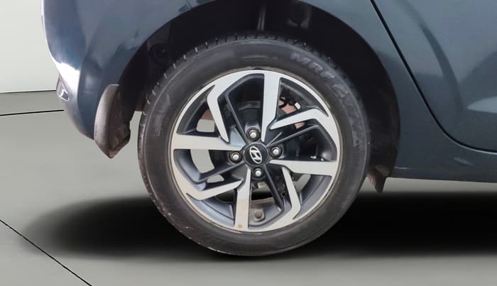 2022 Hyundai GRAND I10 NIOS ASTA 1.2 KAPPA VTVT, Petrol, Manual, 17,634 km, Right Rear Wheel