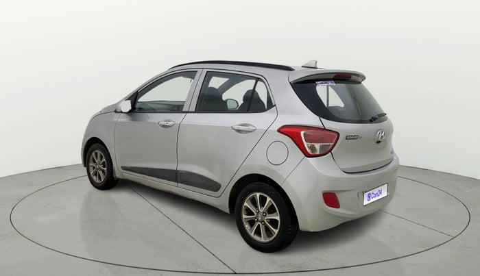 2014 Hyundai Grand i10 ASTA 1.2 KAPPA VTVT, CNG, Manual, 79,567 km, Left Back Diagonal