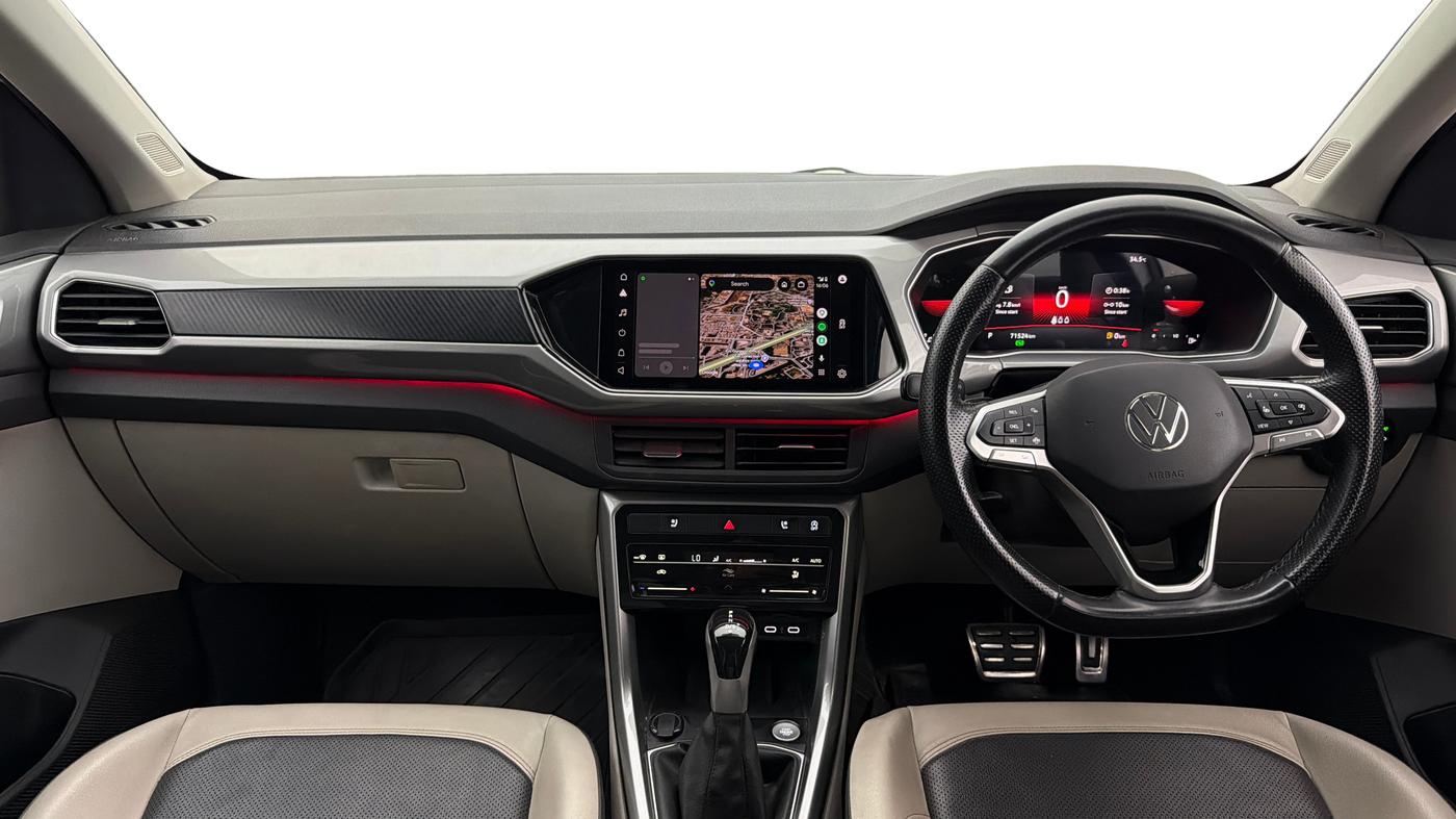 2024 Volkswagen TAIGUN GT PLUS 1.5 TSI DSG, Petrol, Automatic, 71,513 km, Dashboard