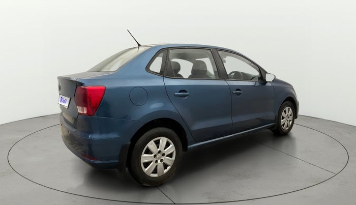 2018 Volkswagen Ameo TRENDLINE 1.0L, Petrol, Manual, 61,598 km, Right Back Diagonal