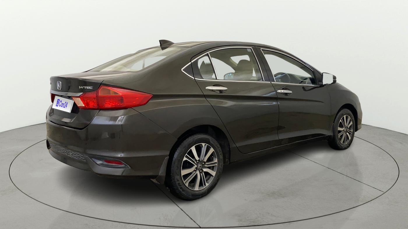 2017 Honda City 1.5L I-VTE V CVT, Petrol, Automatic, 1,00,077 km, Right Back Diagonal