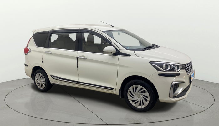 2021 Maruti Ertiga VXI AT SHVS, Petrol, Automatic, 91,770 km, Right Front Diagonal