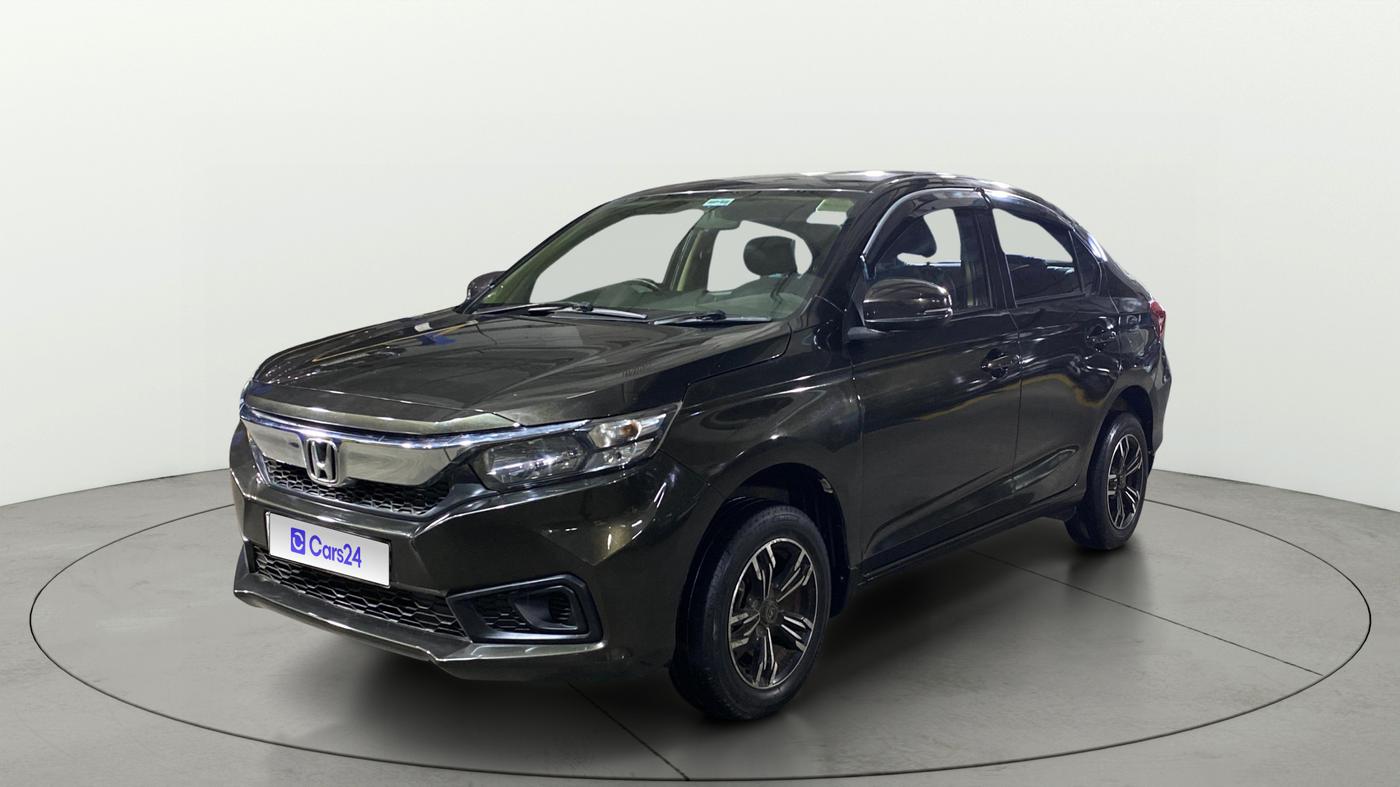 2021 Honda Amaze 1.2L I-VTEC S, Petrol, Manual, 35,129 km, Left Front Diagonal