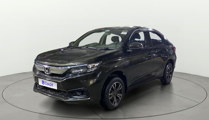 2021 Honda Amaze 1.2L I-VTEC S, Petrol, Manual, 35,129 km, Left Front Diagonal