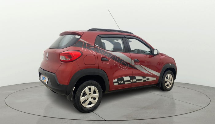 2017 Renault Kwid RXT 1.0, Petrol, Manual, 47,842 km, Right Back Diagonal