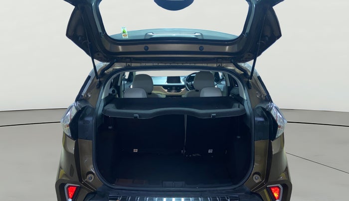 2023 Tata NEXON  XZA Plus LUXS Jet, Petrol, Automatic, 26,626 km, Boot Open Zoomed View