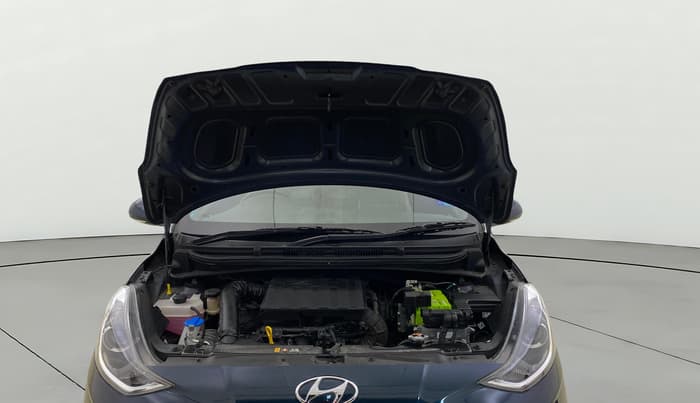 2022 Hyundai GRAND I10 NIOS SPORTZ AMT 1.2 KAPPA VTVT, Petrol, Automatic, 9,176 km, Open Bonet